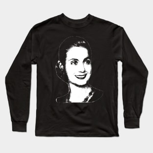 Eva "Evita" Perón Long Sleeve T-Shirt